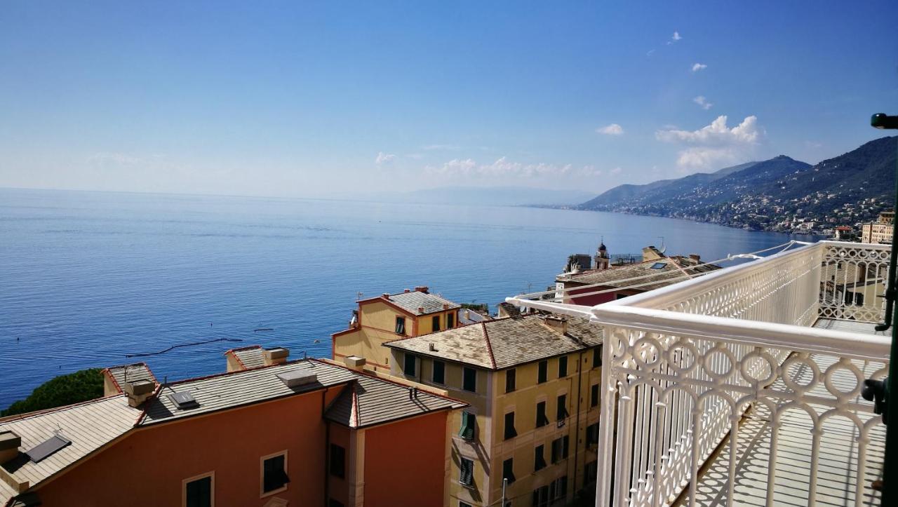 Palazzo Degli Armatori Appartamento Storico Camogli Eksteriør billede