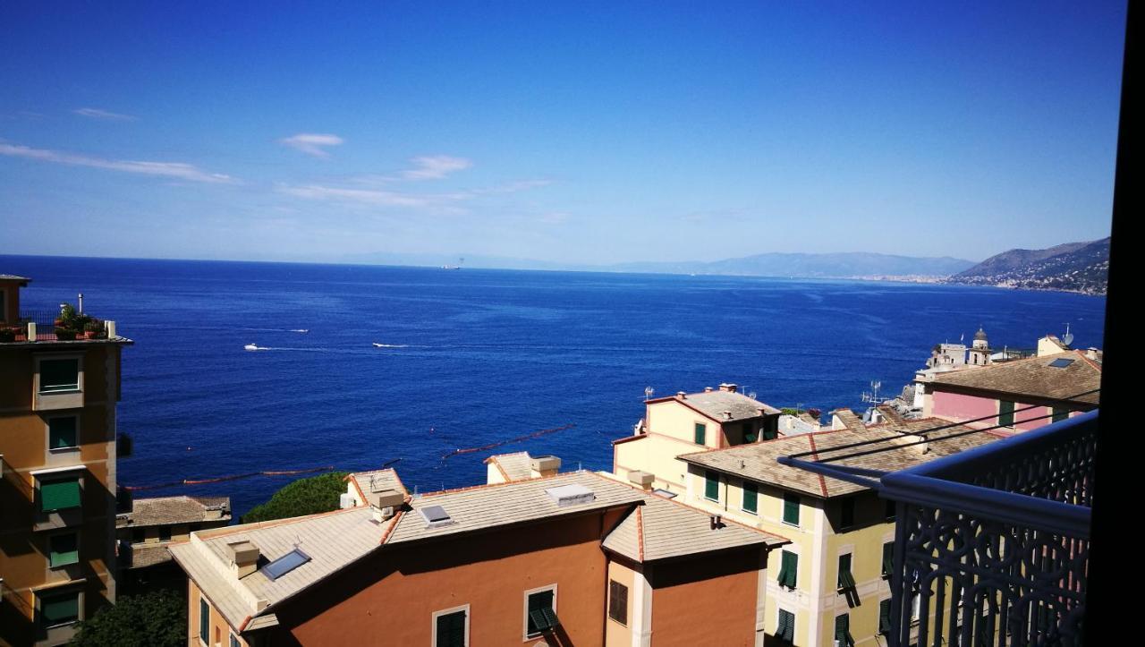 Palazzo Degli Armatori Appartamento Storico Camogli Eksteriør billede