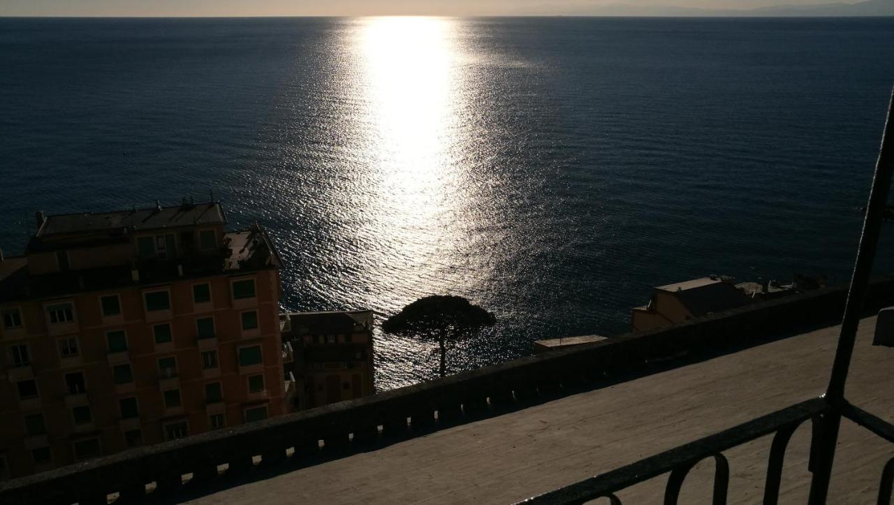 Palazzo Degli Armatori Appartamento Storico Camogli Eksteriør billede