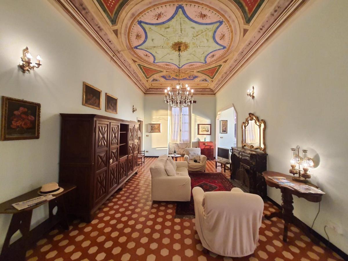 Palazzo Degli Armatori Appartamento Storico Camogli Eksteriør billede