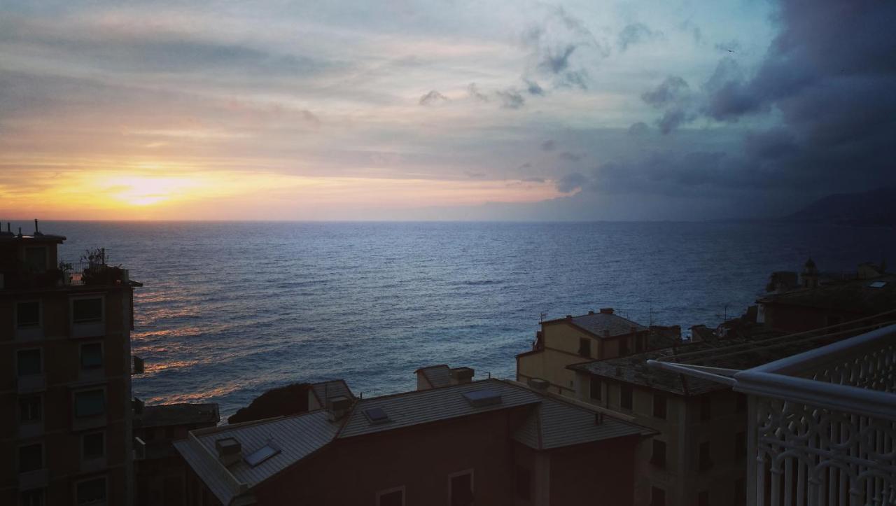Palazzo Degli Armatori Appartamento Storico Camogli Eksteriør billede