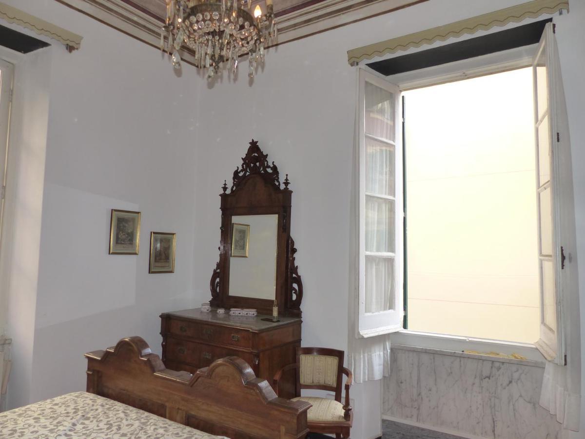 Palazzo Degli Armatori Appartamento Storico Camogli Eksteriør billede