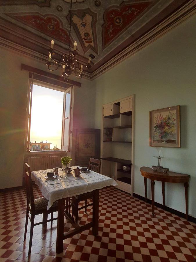 Palazzo Degli Armatori Appartamento Storico Camogli Eksteriør billede