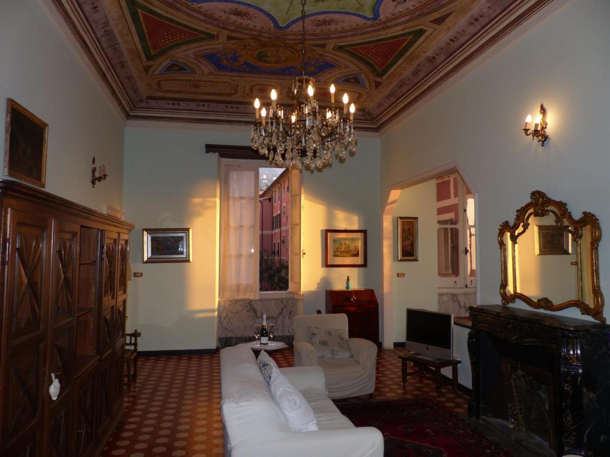 Palazzo Degli Armatori Appartamento Storico Camogli Eksteriør billede