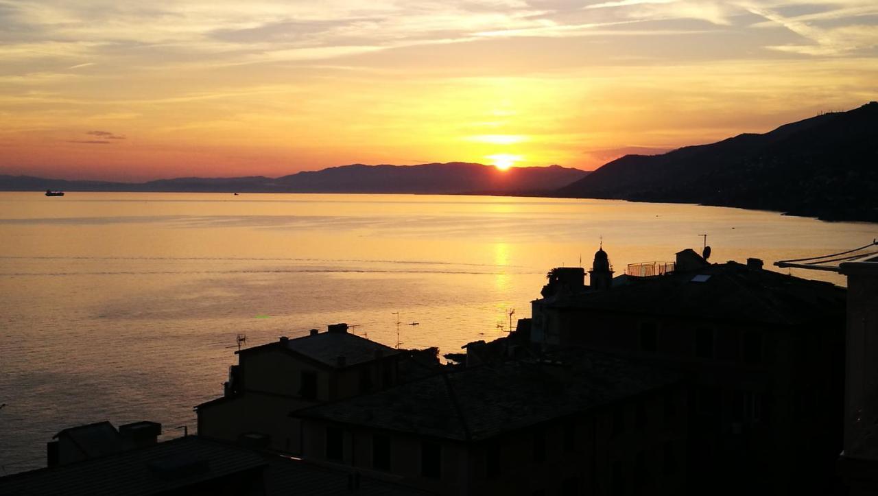 Palazzo Degli Armatori Appartamento Storico Camogli Eksteriør billede