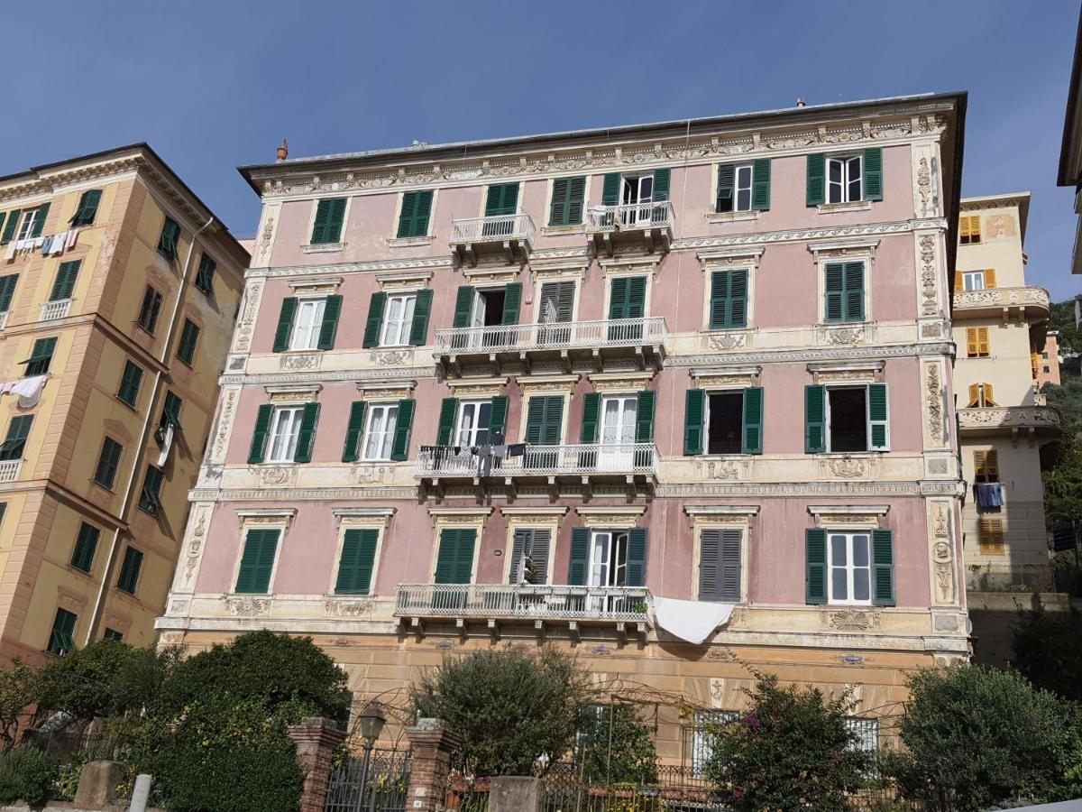 Palazzo Degli Armatori Appartamento Storico Camogli Eksteriør billede