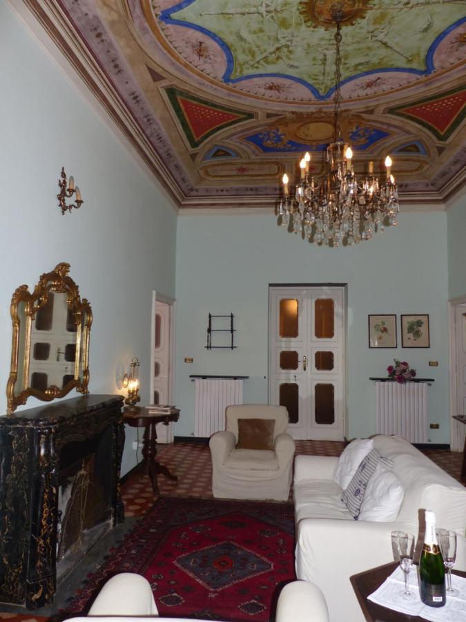 Palazzo Degli Armatori Appartamento Storico Camogli Eksteriør billede