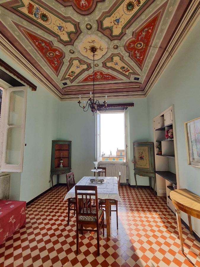 Palazzo Degli Armatori Appartamento Storico Camogli Eksteriør billede