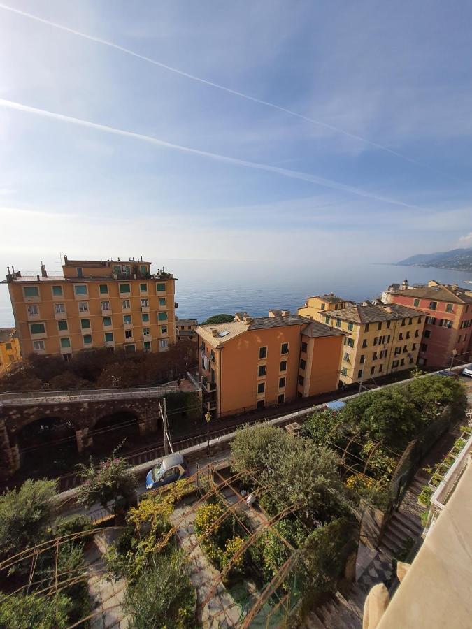 Palazzo Degli Armatori Appartamento Storico Camogli Eksteriør billede
