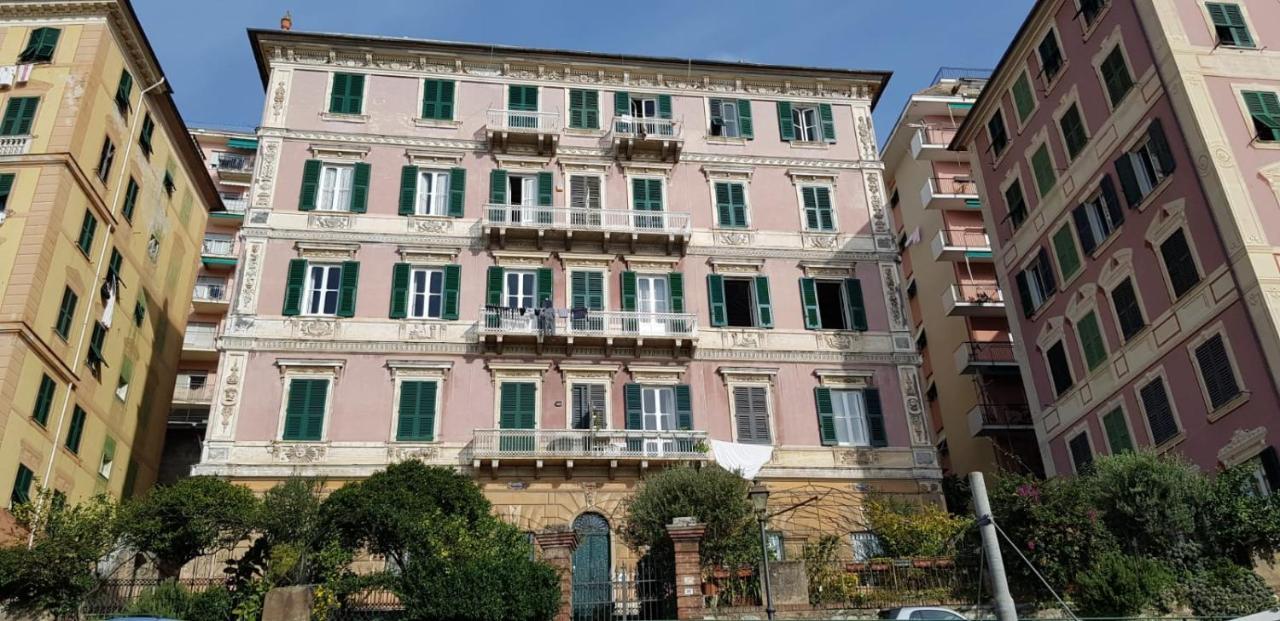 Palazzo Degli Armatori Appartamento Storico Camogli Eksteriør billede