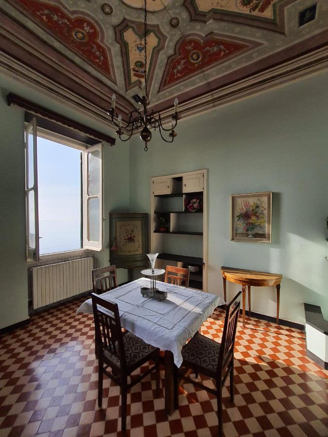 Palazzo Degli Armatori Appartamento Storico Camogli Eksteriør billede