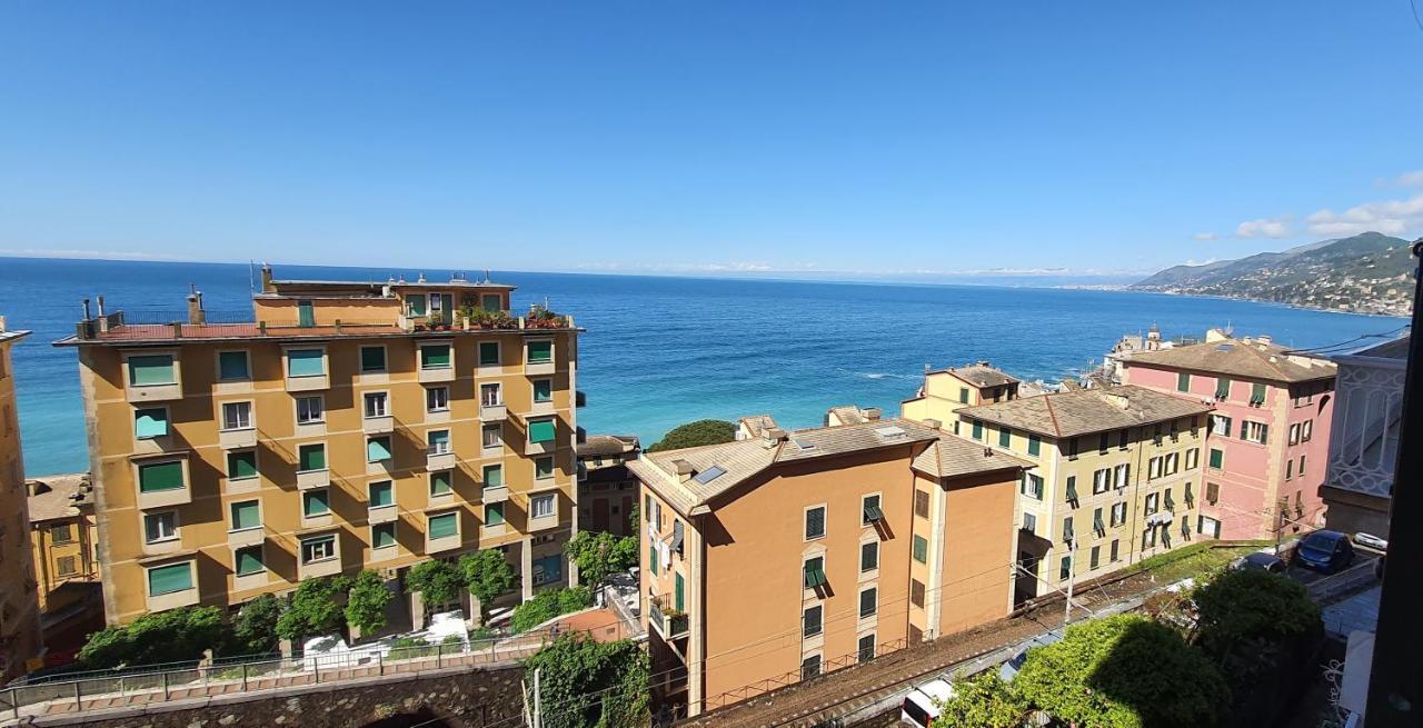 Palazzo Degli Armatori Appartamento Storico Camogli Eksteriør billede