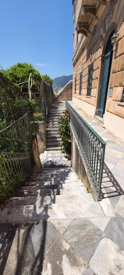Palazzo Degli Armatori Appartamento Storico Camogli Eksteriør billede