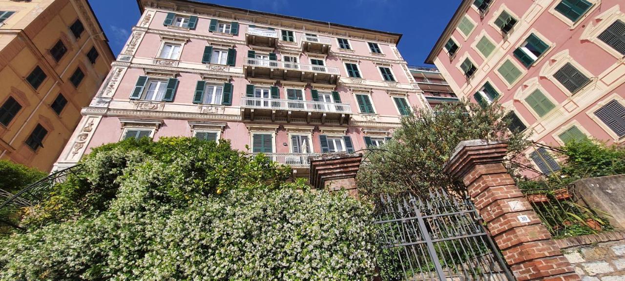 Palazzo Degli Armatori Appartamento Storico Camogli Eksteriør billede