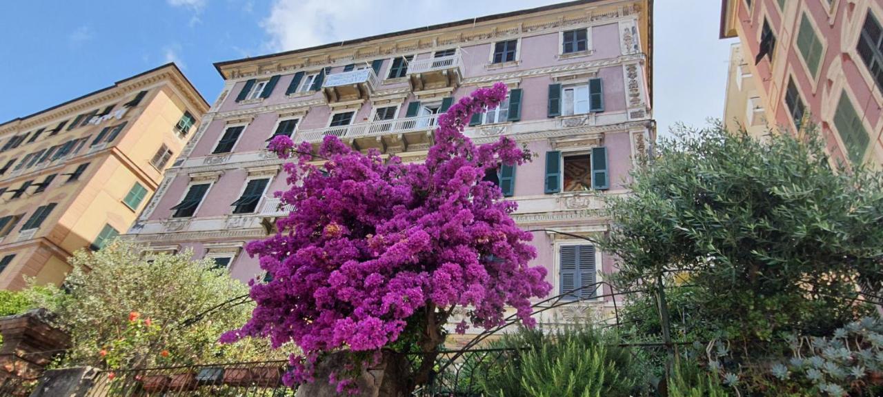Palazzo Degli Armatori Appartamento Storico Camogli Eksteriør billede