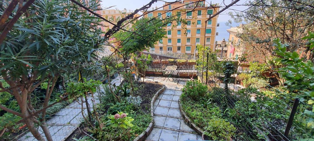 Palazzo Degli Armatori Appartamento Storico Camogli Eksteriør billede